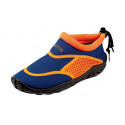 Aqua shoes for kids BECO 92171 63 size 29 blue/orange