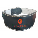 Weightlifting leather belt SVELTUS 9402 115cm