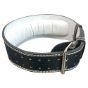 Weightlifting leather belt SVELTUS 9402 115cm