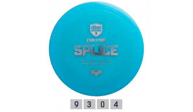 Disglof DISCMANIA Fairway Driver NEO SPLICE Evolution Blue 9/3/0/4