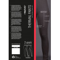 Thermo pants for women AVENTO 0709 36 2-pack