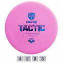 Discgolf DISCMANIA Midrange driver SOFT EXO TACTIC Evolution Pink 4/2/0/3