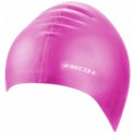 BECO Silicone swimming cap 7390 4 pink