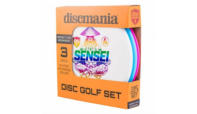 Discgof disc set DISCMANIA Active 3pcs.