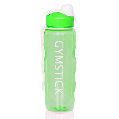 Drinking bottle GYMSTICK 750ml lime