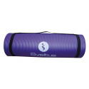 Exercise mat SVELTUS TRAINING MAT 1360 180x60x1cm Purple