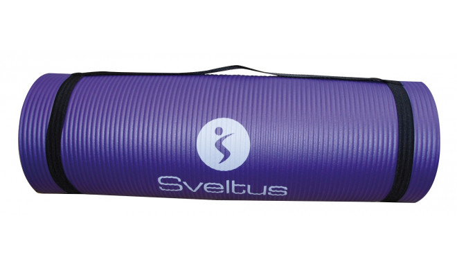 Fitness mat SVELTUS 1360 180x60x1cm Purple