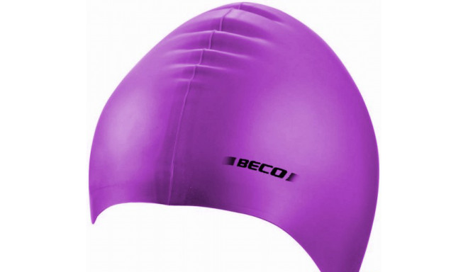 BECO Silicone swimming cap 7390 77 lilac for adult