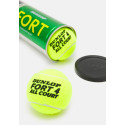 Tennis balls Dunlop FORT ALL COURT 3-tin