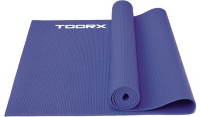 Коврик для йоги TOORX MAT174 с нескользящей поверхностью 173x60x0,4cm Фиолетовый