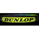 Padel tennis racket Dunlop BLITZ ATTACK 365g Hybrid PRO-EVA advanced black/yellow