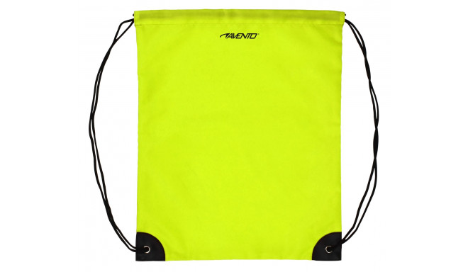 Drawstring bag AVENTO 21RZ fluorescent yellow