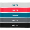 Fitness Resistance Band Set Latex AVENTO 42SA 5 levels