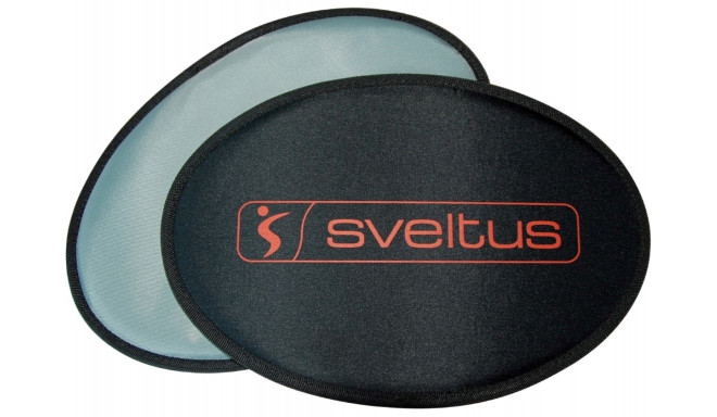 Gliding pads SVELTUS 0803 2 pcs. black