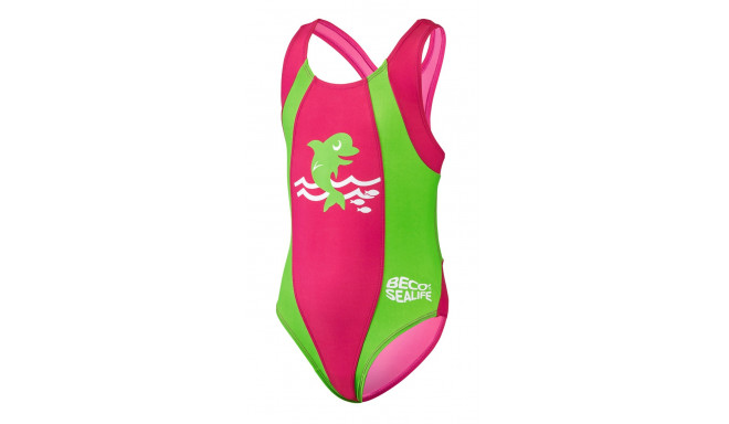 Girl's swim suit BECO UV SEALIFE 0804 48 128cm