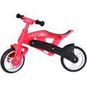Bicycle-scooter Nijdam ADJUSTABLE 52LA Pink/Black
