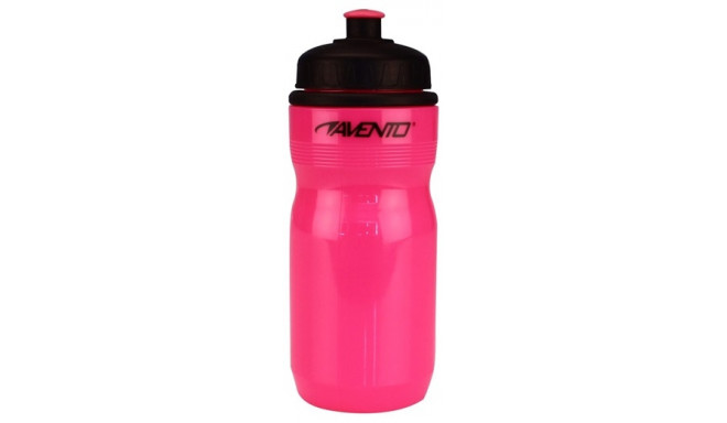 Drinking bottle AVENTO 500ml 21WB Fluorescent pink/Black