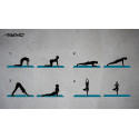 Yoga AVENTO 42MA 160x60x0,7cm Black