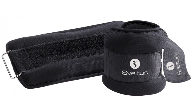 Lycra weighted cuffs SVELTUS 0944 2x2kg