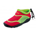 Aqua shoes for kids BECO 92171 58 size 30 red/green