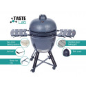 Ceramic barbecue KAMADO TasteLab 23,5" with accessories