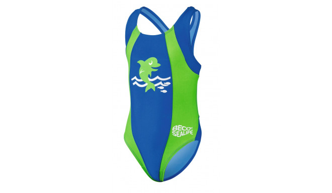 Girl's swim suit BECO UV SEALIFE 0804 68 128cm