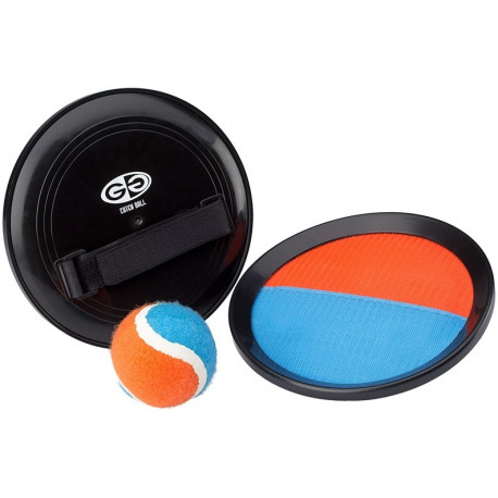 Catch ball set GET & GO 63BK BLO Blue/Orange