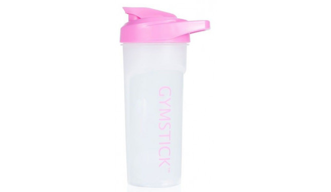 Shake bottle  GYMSTICK Shaker 600ml pink