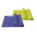 Yoga mat TOORX MAT173 non slip surface 173x60x0,4 lime green