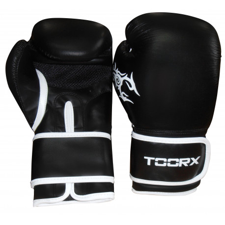 Boxing gloves TOORX PANTHER 10oz black leather