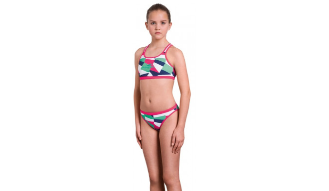 Girl swim sportsuit AQF 25526 01 140 LE