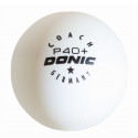 Table tennis ball DONIC P40+ Coach 1star 120pcs White
