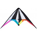 STUNT DRAGONFLY 51XB Stunt Kite BISE 115 Black/White/Pink/Blue