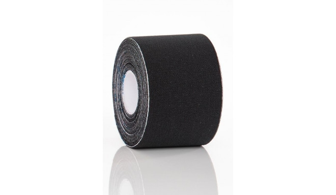 Kinesiology tape GYMSTICK 5m x 5cm black