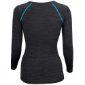 Thermo shirt for women AVENTO 0771 36 Black/Aqua