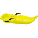 Sledge plastic RESTART Twister 0298 80x39 cm Yellow