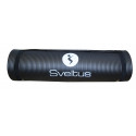 Exercise mat SVELTUS TRAINING MAT 140x60x1cm Black