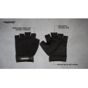 Fitness gloves mesh AVENTO 42AB S/M Black