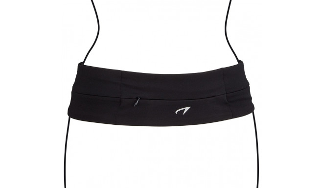 Sports Belt AVENTO 21PR M Black/Silver