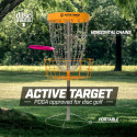 Portable discgolf target DISCMANIA