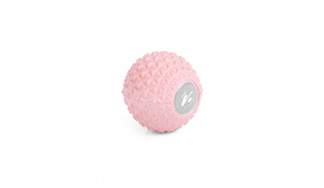 Massage ball GYMSTICK Vivid line 61346 10cm Pink