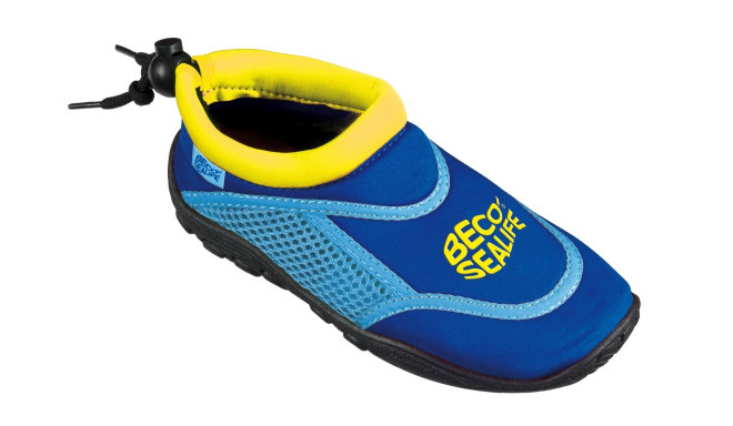 Aqua shoes for kids BECO SEALIFE 6 size 24/25 blue