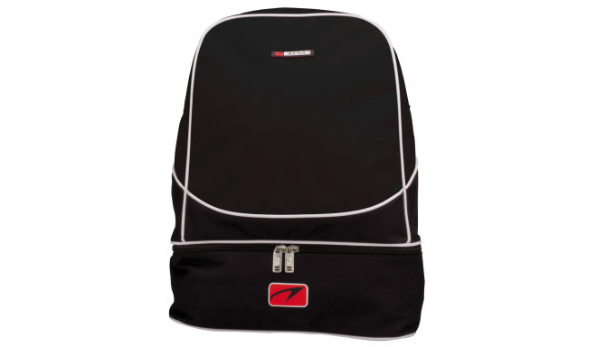 Backpack AVENTO 50AC Black/White/Red