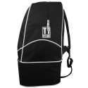 Sports backpack AVENTO 50AC Black/White/Red