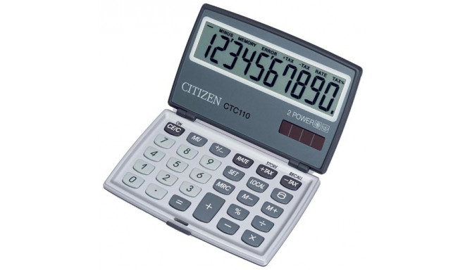 Citizen kalkulaator Pocket CTC-110WB