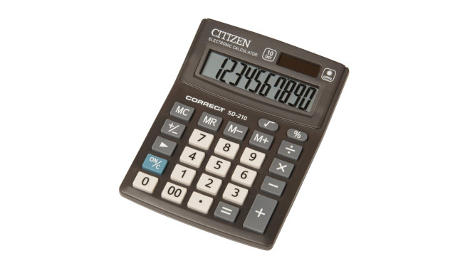 Calculator semi destop Citizen CMB1001-BK Black