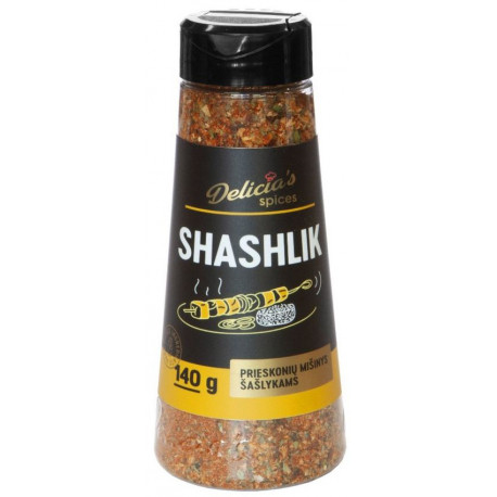 Spice mix DELICIA'S Shashlik 140g