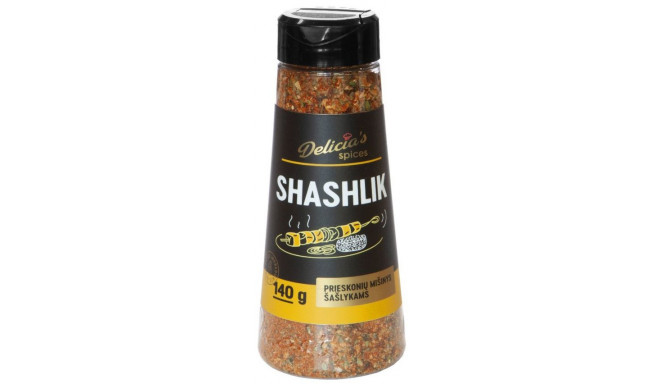 Spice mix DELICIA'S Shashlik 140g