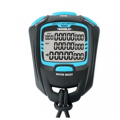 Professional stopwatch Tremblay 100laps for professionals