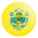 Discgolf DISCMANIA Putter SENSEI Active Premium Yellow 3/3/0/1